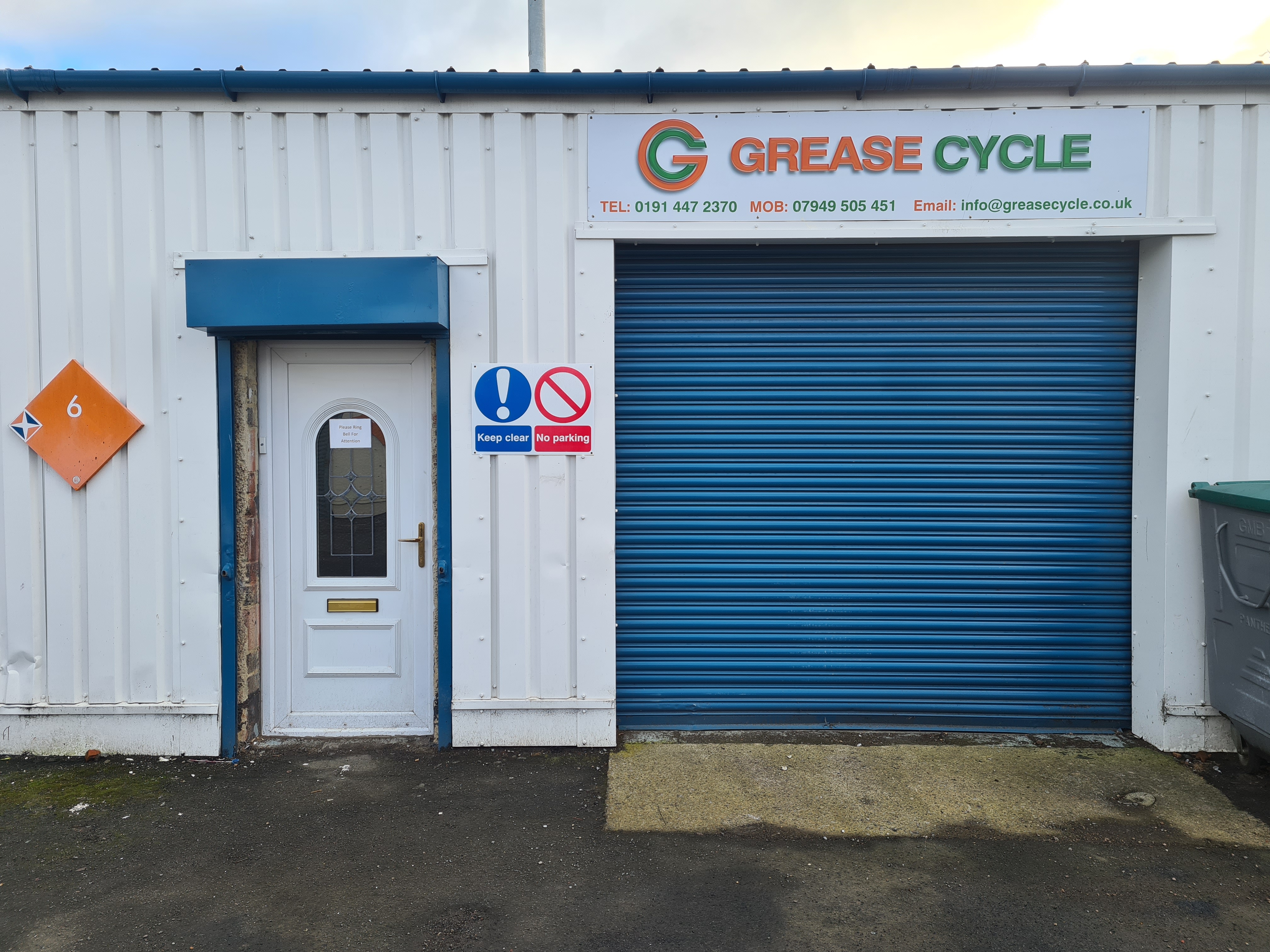 grease cycle office