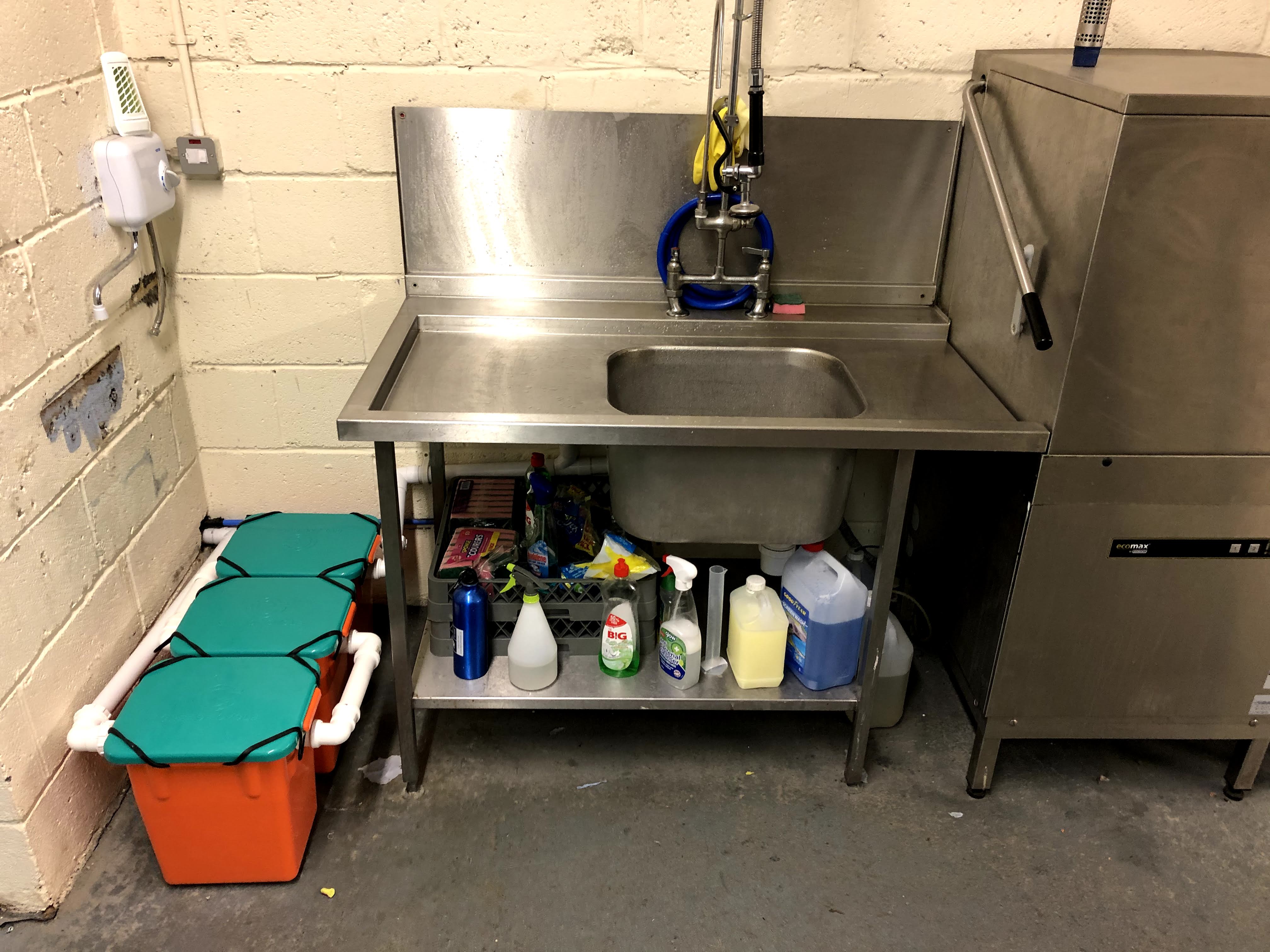 grease trap